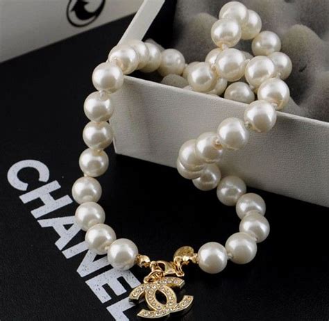 coco chanel jewelry replica|chanel necklace knockoff.